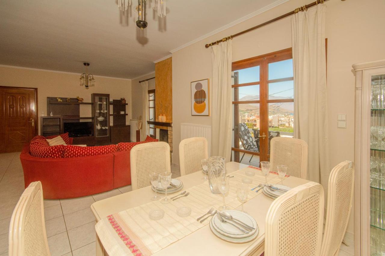 Strevagio Family House Apartment Kíssamos Екстериор снимка