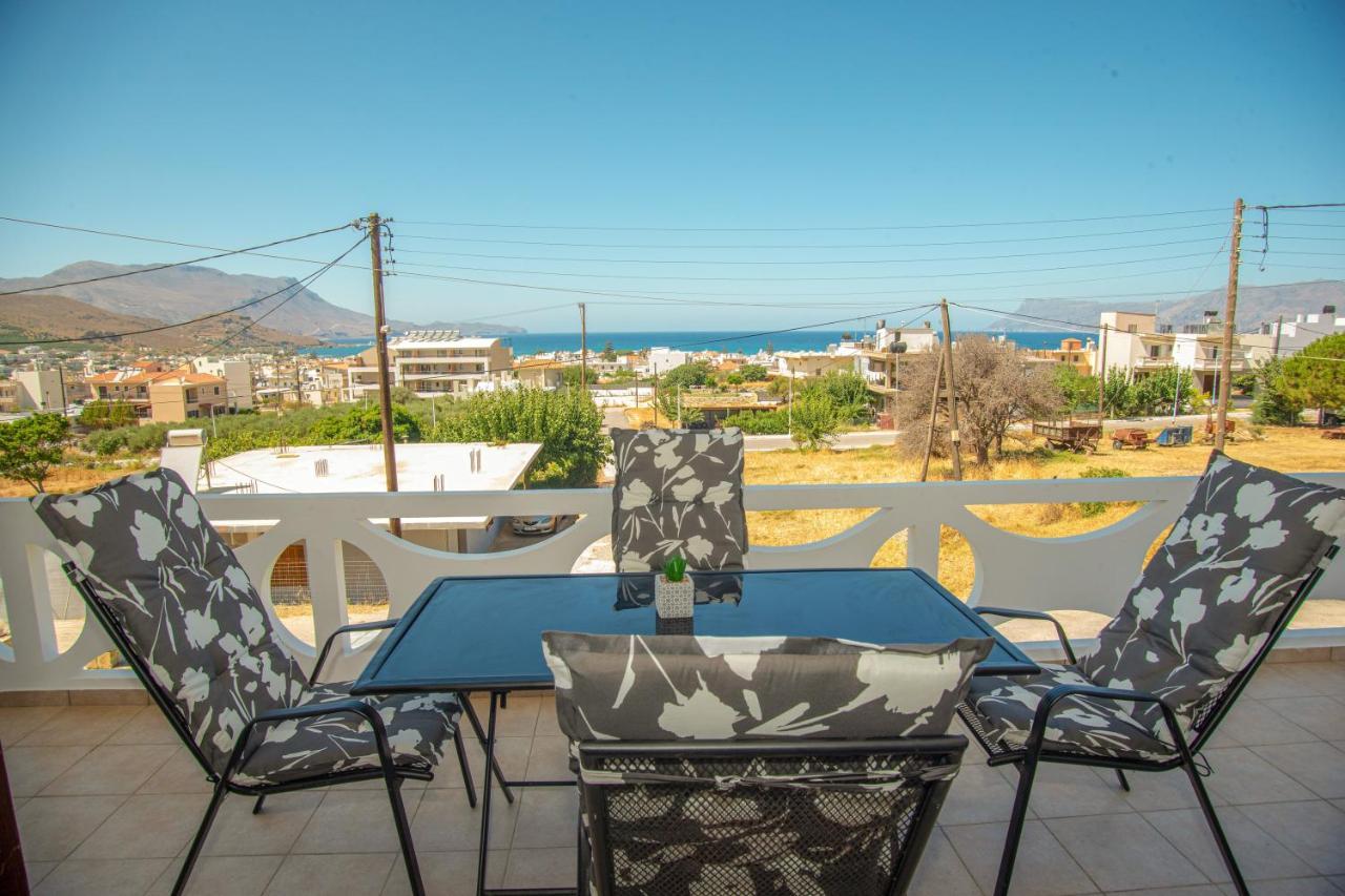 Strevagio Family House Apartment Kíssamos Екстериор снимка