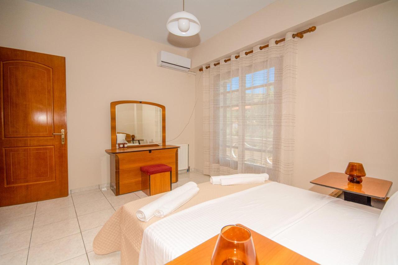 Strevagio Family House Apartment Kíssamos Екстериор снимка
