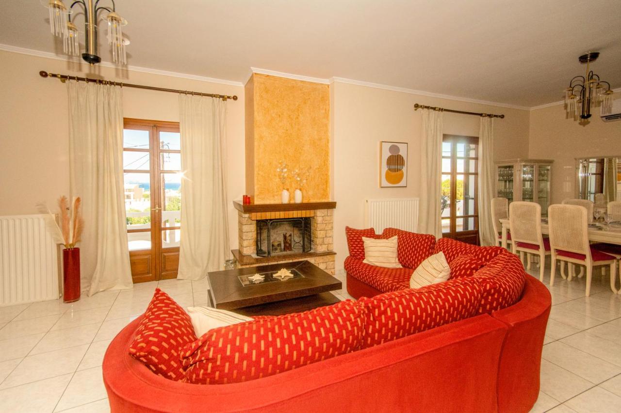 Strevagio Family House Apartment Kíssamos Екстериор снимка